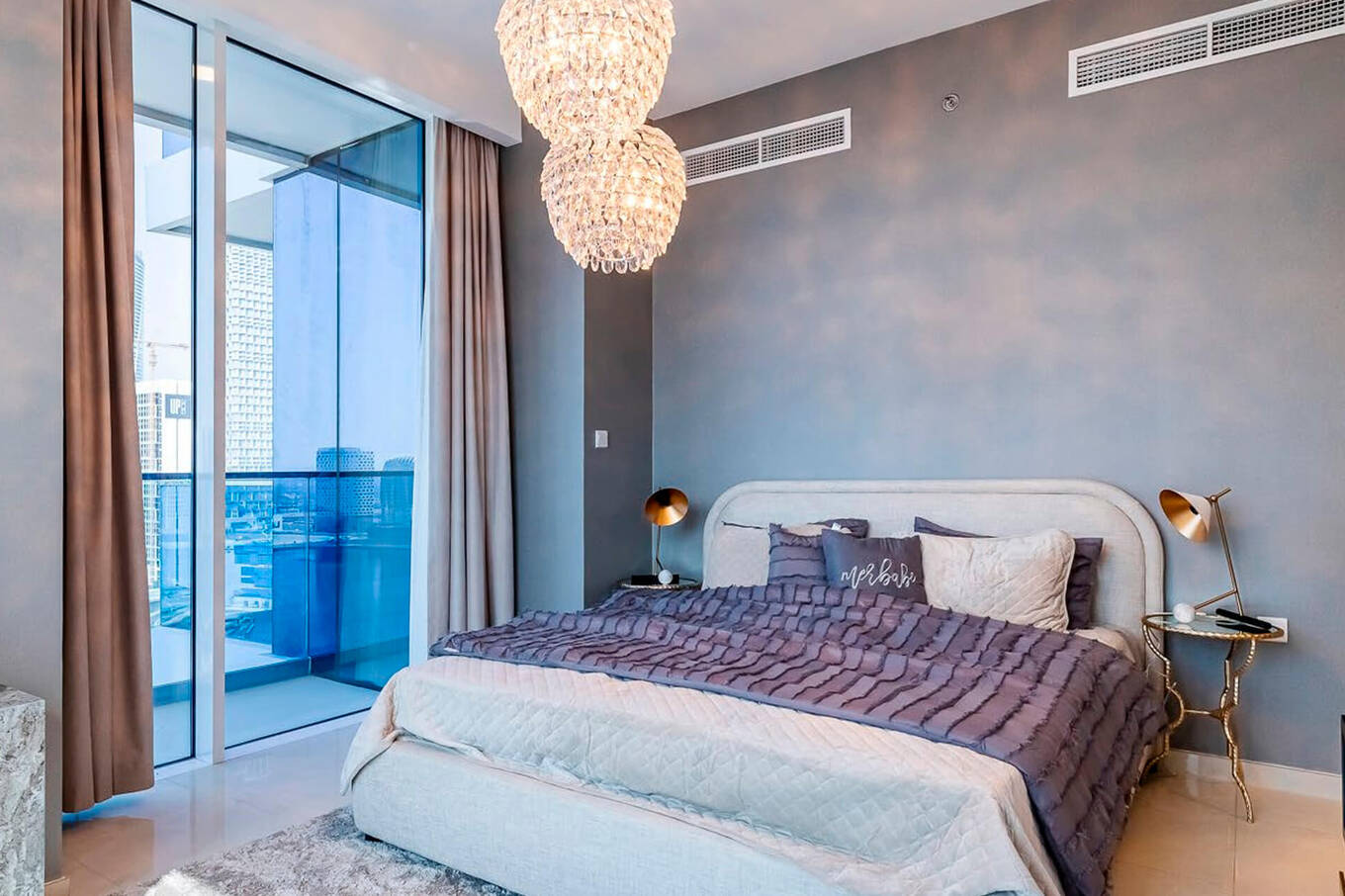 Apartment with 1 bedroom in Business Bay, Dubai